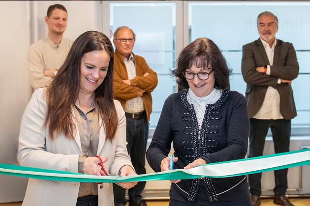 Eröffnung Neuweg