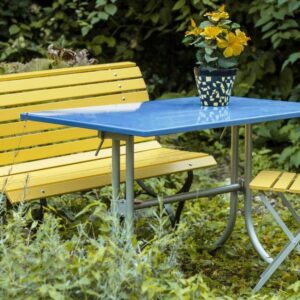 Jobdach Gartenbank